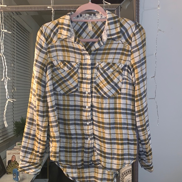 Free People flannel - Picture 4 of 10